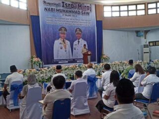 Pemkab Boltim Gelar Peringatan Isra Mi’raj Nabi Muhammad SAW 1443 H