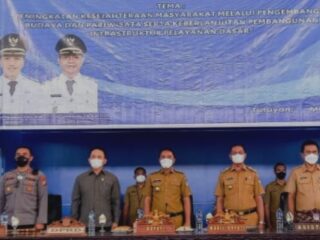 Bupati Sam Sachrul Mamonto Buka Musrenbangda RKPD Tahun 2023