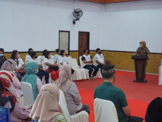 Wali Kota Kotamobagu Terima Kunker Hukum Tua dan Perangkat Desa Winuri