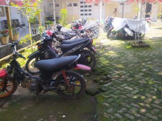 40 Unit Kendaraan Roda Dua Segera Dilelang