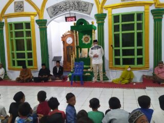 Pemuda Remaja Masjid Motoboi Besar Menggelar Peringatan Isra Mi’raj Nabi Muhammad SAW