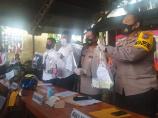 Pelaku Jambret di Kotamobagu Berhasil Diringkus Polisi