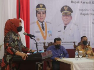Wali Kota Tatong Bara Terima Kunjungan BPK RI Perwakilan Sulut