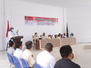 Wali Kota Tatong Bara Buka Musyawarah Kota III PPI Kotamobagu