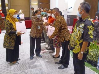Salah Satu Pengawas Sekolah Utusan Boltim Jadi Peserta Terbaik di Advokasi Implementasi Merdeka