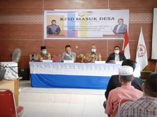 Teddy Makalalag Buka Sosialisasi dan Diskusi Digitalisasi Penyiaran