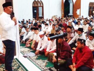 Gelar Tarawih Keliling, Pemkab Boltim Bagi Tiga Tim
