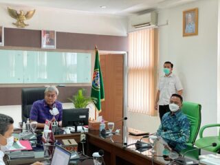Bupati SSM Prensentasikan Usulan Penyerahan HGU Lonsio di Kementerian ATR, Dirjen Sebut Persetujuan Segera Dikeluarkan