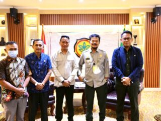 Bupati Boltim Kunjungi Kementerian Pertanian RI