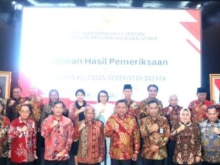 Pemkot Kotamobagu Raih WTP Ke Sembilan