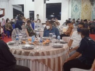 Wali Kota Tatong Bara Sambut Kunjungan Wamen Hukum dan HAM