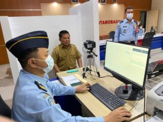 Wawali Apresiasi Pelayanan Paspor di Kantor Imigrasi Kotamobagu