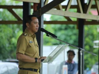 Pimpin Apel Perdana Usai Lebaran, Bupati Minta ASN Laksanakan Tugas Dengan Baik