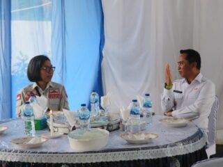 Bupati Boltim SSM Terima Kunjungan Kerja YSM