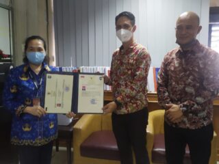 BKPSDM Boltim Terima Penghargaan dari Kemendagri