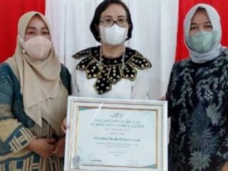 Kepala DP3A Kotamobagu Hadiri Peringatan Hari Kartini Tingkat Provinsi Sulut