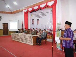Wawali Kotamobagu Canangkan Gerakan Cinta Zakat