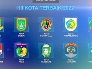Kotamobagu Masuk 10 Besar Terbaik di Ajang Penghargaan Pembangunan Daerah
