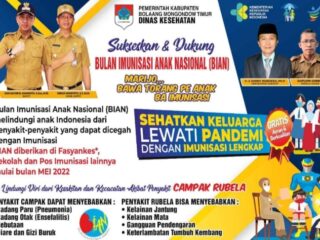 Pemkab Boltim Siap Selenggarakan Program BIAN Tahun 2022