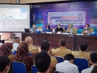 Inovative Government Award Tahun 2022 Dibuka Wali Kota Kotamobagu