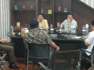 Ketua DPRD Kotamobagu Terima Kunjungan Kajari