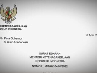 Disperinaker Kotamobagu Sosialisasikan SE Pembayaran THR