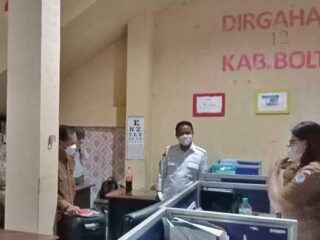 Bupati SSM Sidak Sejumlah SKPD di Boltim