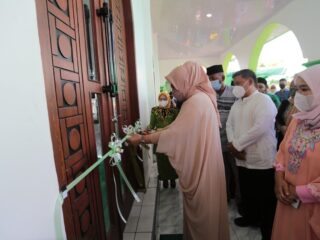 Wali Kota Kotamobagu Resmikan Masjid Baitul Jannah