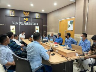 Matangkan Pelebaran Jalan di Boltim, Bupati Temui Kepala BPJN