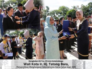 Wali Kota Hadiri Zikir dan Doa Syukuran HUT ke-15 Kota Kotamobagu