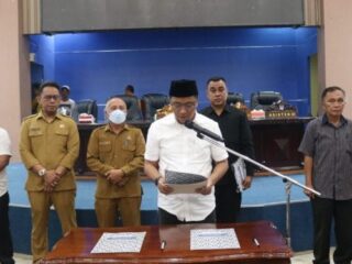 Bupati Boltim Lantik 79 Pejabat Fungsional