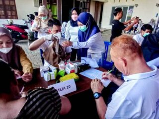 Pemkab Boltim Gelar Kegiatan Bulan Gerakan Deteksi Dini PTM dan Germas