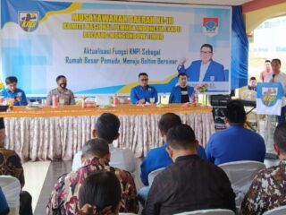 Bupati Sam Sachrul Mamonto Buka Musda ke-III KNPI Boltim