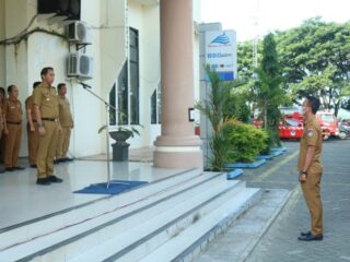 Bupati Sachrul Pimpin Apel Rutin Pemkab Boltim