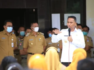 Bupati Sachrul Instruksikan Wajib Gunakan Pakaian Adat Mongondow pada Perayaan HUT Boltim