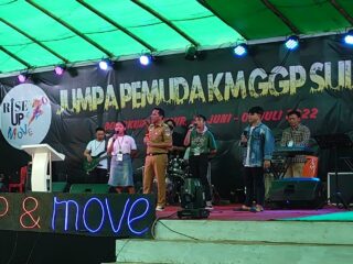 Jumpa Pemuda KMGGP Sulut