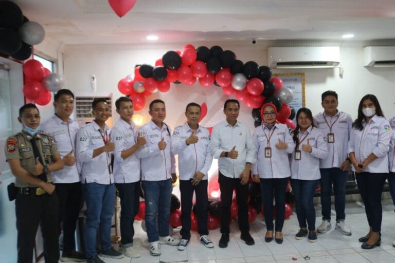 Bupati Boltim Sam Sachrul Mamonto Hadiri Syukuran HUT ke-61 Bank Sulut-Go