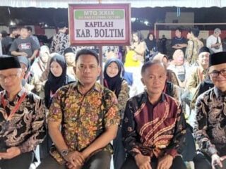 Ketua LPTQ Hadir di MTQ Tingkat Provinsi Sulut