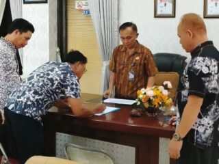 MOU Terkait Penanggulangan Bencana dan Penanganan Sosial Untuk Siswa