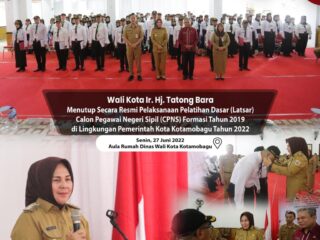 Latsar CPNS 2019 Ditutup, Wali Kota Beri Ucapan Selamat Kepada 137 Peserta