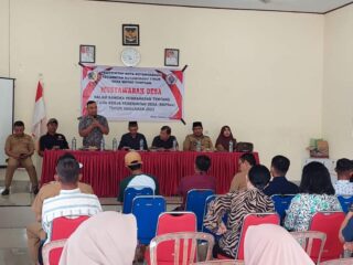 Musdes Perencanaan Pembangunan