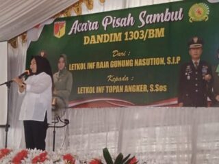 Wali Kota Tatong Bara Hadiri Pisah Sambut Dandim 1303/Bolmong