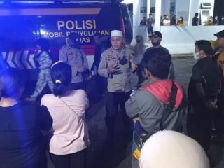 Aniaya 12 Orang Pakai Parang, IM Diamankan Polisi