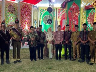 Wali Kota Kotamobagu Hadiri Pembukaan MTQ XXIX Tingkat Provinsi Sulut