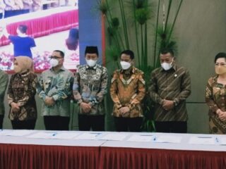 Bupati Boltim Hadiri Deklarasi Pengurus Panca Mandala se-Sulut