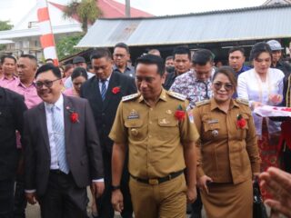 Bupati Sachrul Hadiri Perayaan HUT GMIBM Ke-72