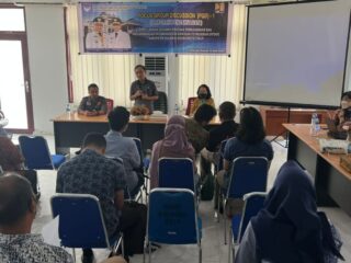 Pemkab Boltim Menggelar FGD Laporan Penyusunan Dokumen RP3KP