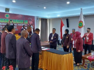 DPD PPNI Kotamobagu Gelar Musda ke-3