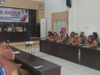 Pemkot Kotamobagu Gelar FGD Penyusunan RAT Penanggulangan Kemiskinan Tahun 2023