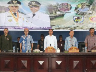 Bupati Sachrul Buka Kegiatan Seminar Budaya